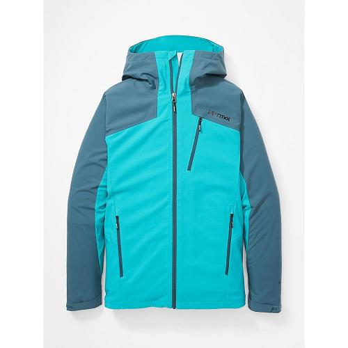 Marmot Softshell Jacket Blue NZ - ROM 2.0 Jackets Mens NZ4953708
